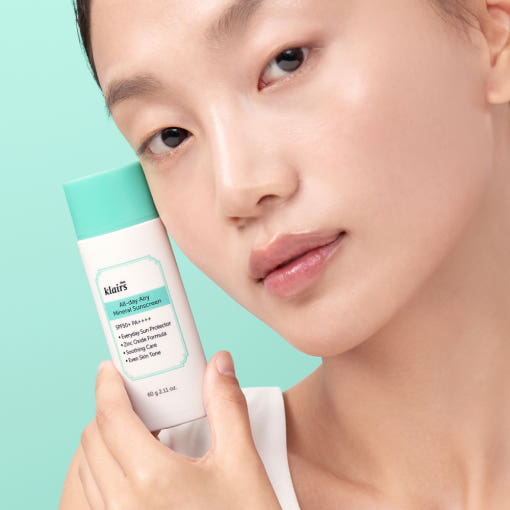 KLAIRS  All Day Airy Invisible Tone-Up Sunscreen 60g (SPF50+ PA++++)