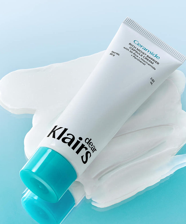 KLAIRS Rich Moist Barrier Capsule Cream 80g