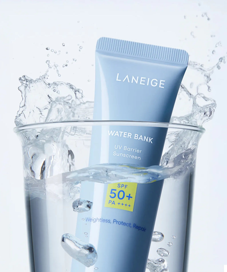 LANEIGE Water Bank UV Barrier Sunscreen SPF50+ PA++++ 50ml