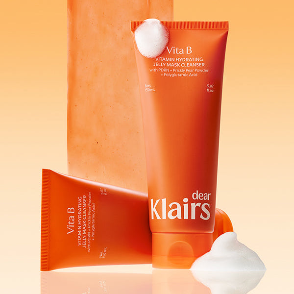 KLAIRS Vitamin Moisture Jelly Pack Cleanser 150ml