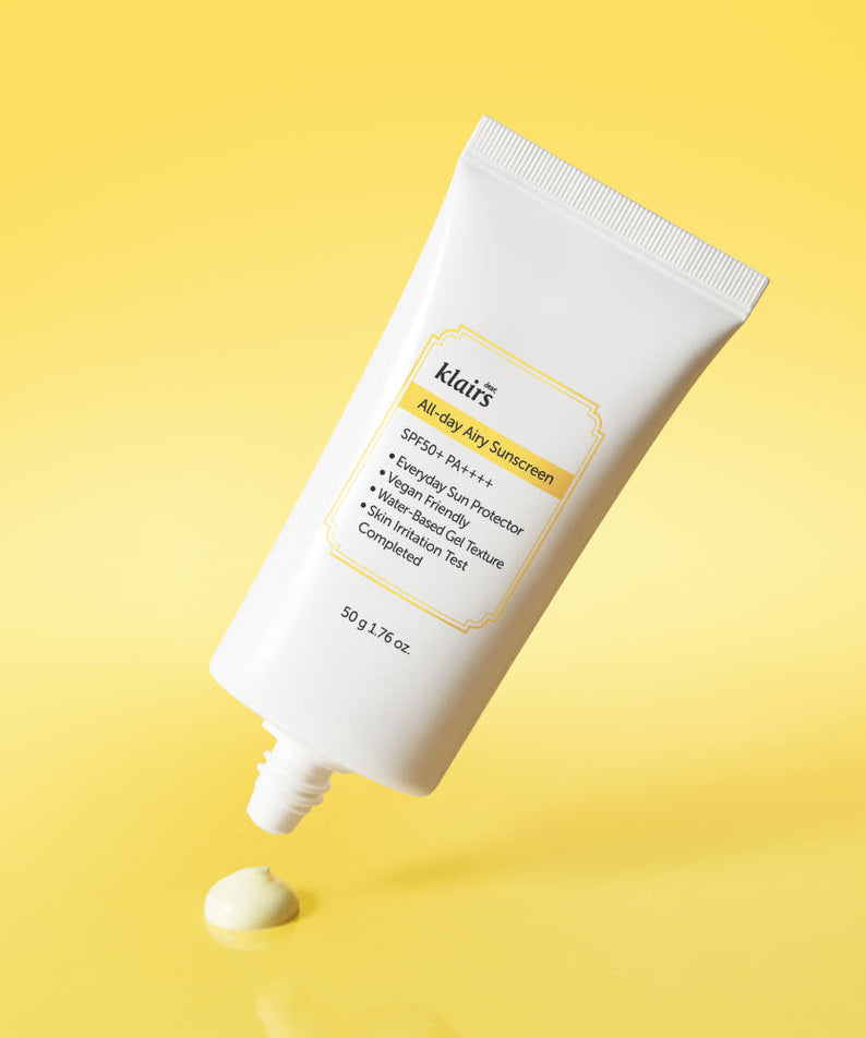 KLAIRS All Day Airy Organic Sunscreen 50g
