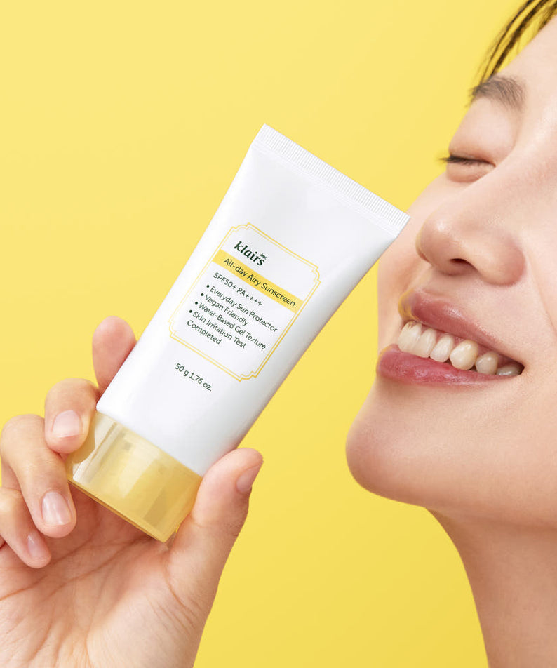 KLAIRS All Day Airy Organic Sunscreen 50g
