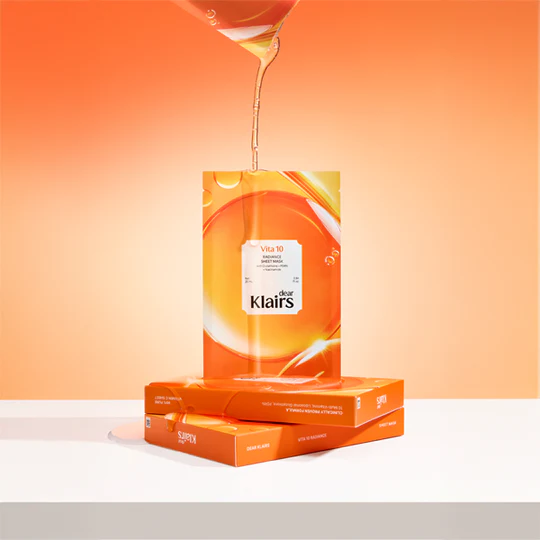 KLAIRS  Vitamin Vitality Sheet Mask 25ml 1sheet