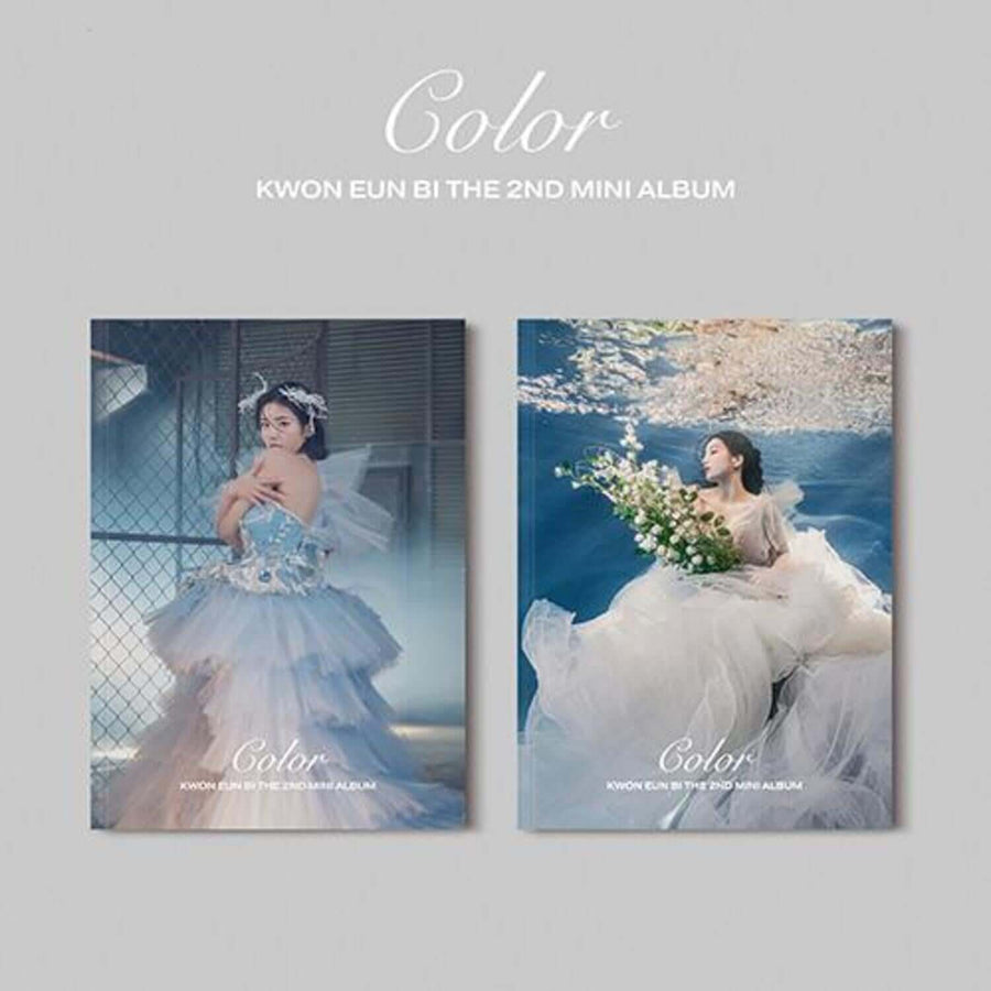 KWON EUN BI - 2nd Album [Color] (Random VER) - Album Kpop
