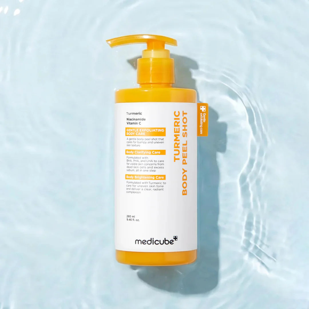 MEDICUBE Kojic Acid Turmeric Body Peel Shot 290ml