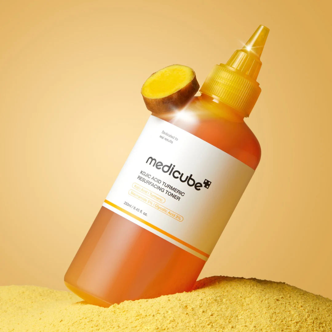 MEDICUBE Kiojic Acid Turmeric Resurfacing Toner 200ml