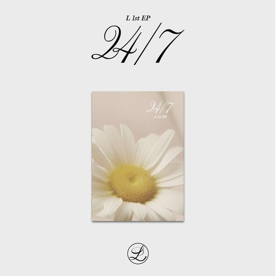 L - 1st EP [24/7] (Rising ver.) - Album Kpop