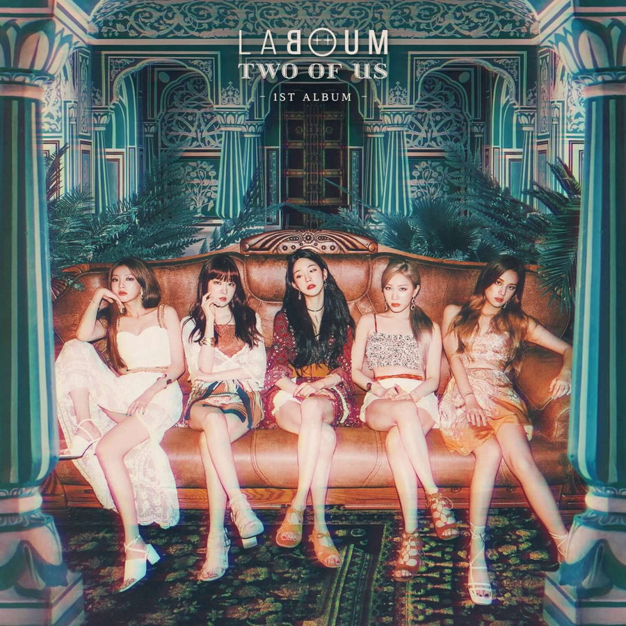 LABOUM - [Two Of Us] 1st Album - Album Kpop