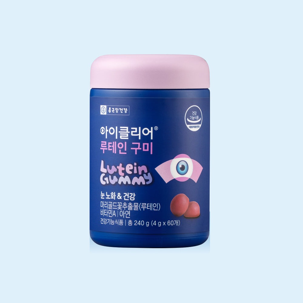 LACTO-FIT Lutein Gummy Jelly 1 Box 30 days