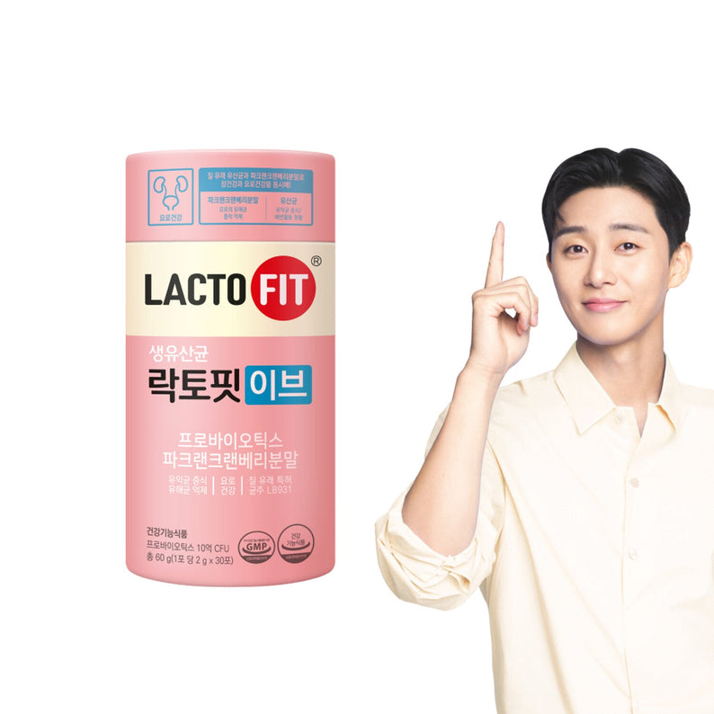 LACTO-FIT Probiotics Eve 30 Sticks disponible sur Ma petite Coree, ton Eshop 100% K-beauty en direct de Seoul
