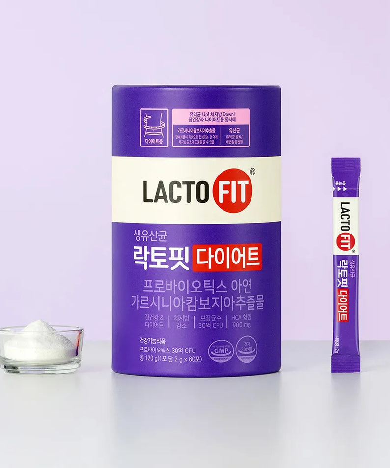 LACTO-FIT Diet 60 Sticks 1 Month Supply