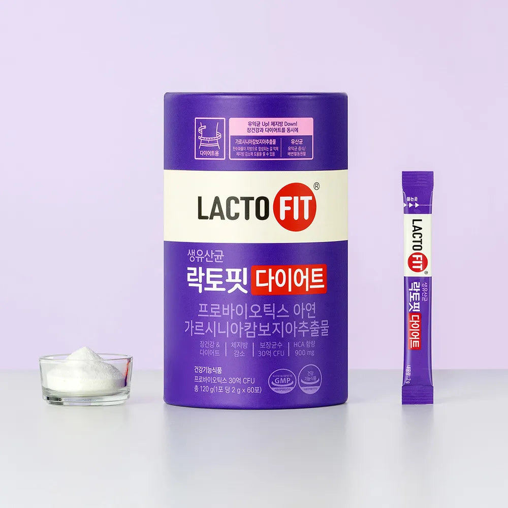 LACTO-FIT Diet 60 Sticks 1 Month Supply