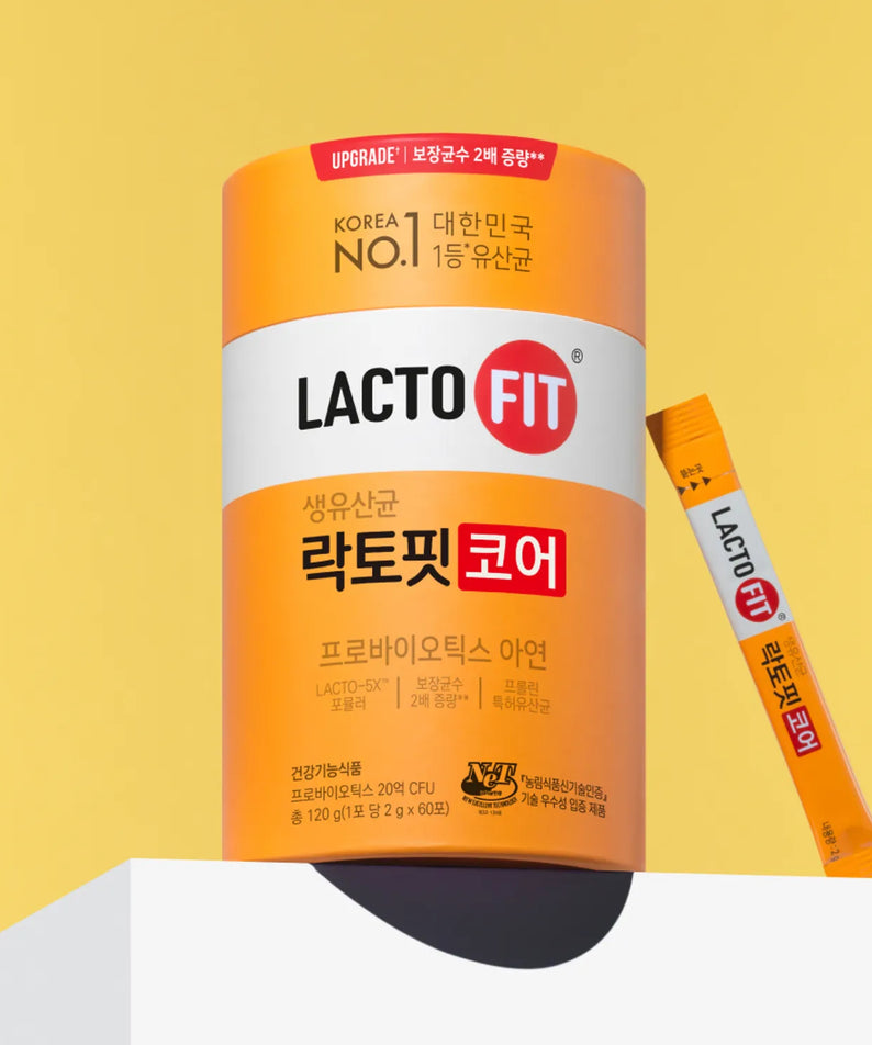 LACTO-FIT Probiotics Core 60 Sticks
