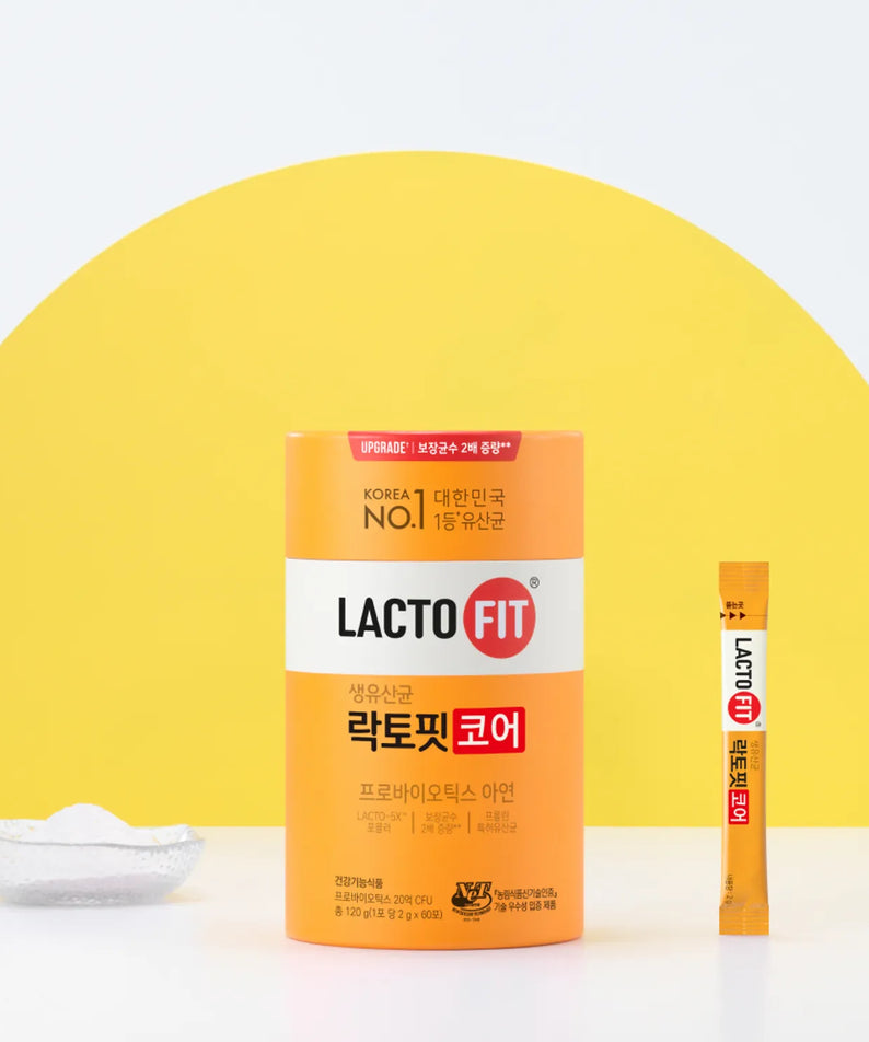 LACTO-FIT Probiotics Core 60 Sticks