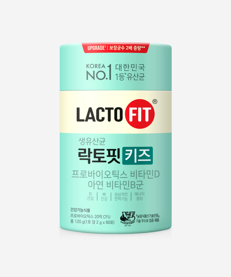 LACTO-FIT Probiotics for Kids 60 days supply