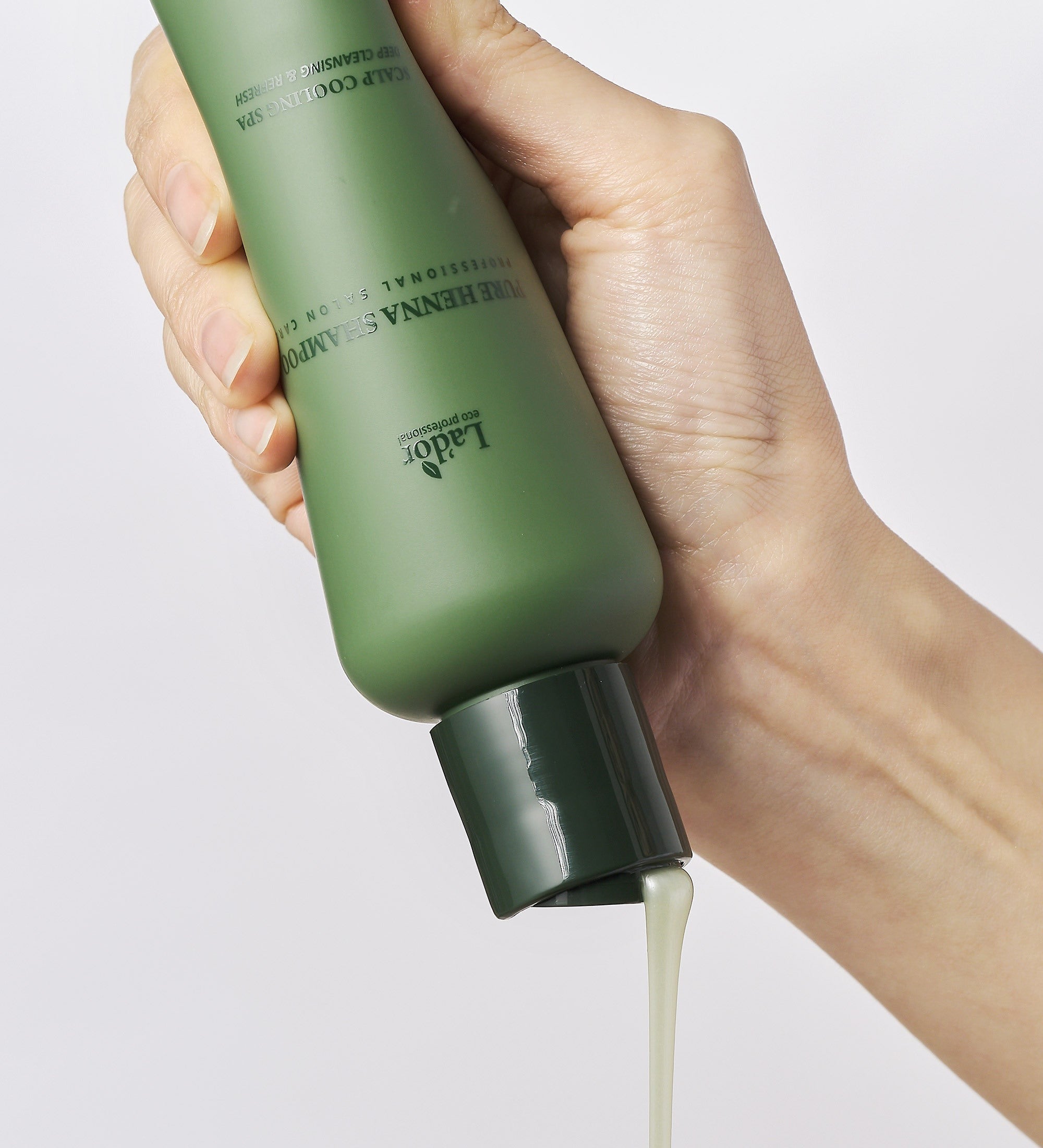 LADOR Pure Henna Spa Cooling Shampoo 200ml disponible sur Ma petite Coree, ton Eshop 100% K-beauty en direct de Seoul