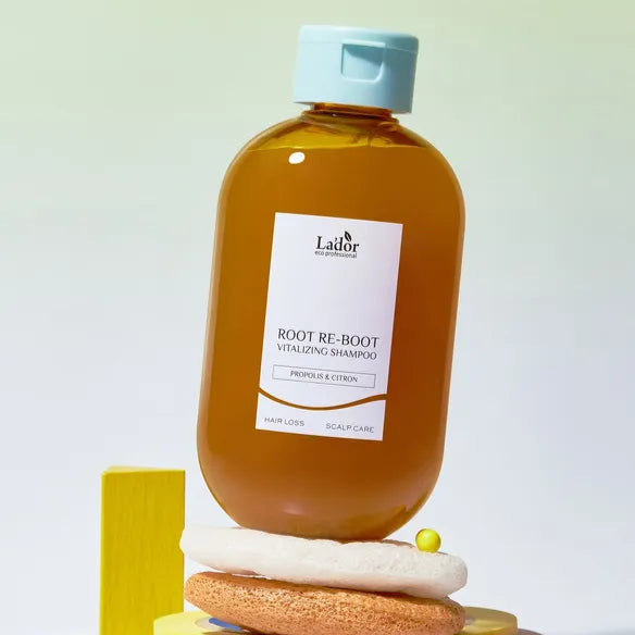 LADOR Root Reboot Custom Hair Loss Shampoo 4 Types