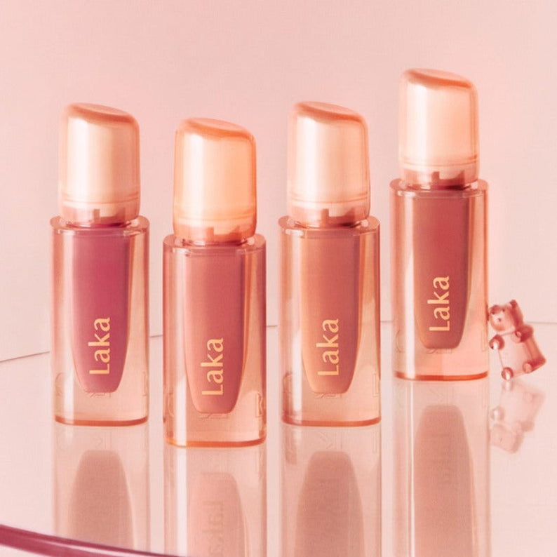 LAKA Jelling Nude Gloss disponible sur Ma petite Coree, ton Eshop 100% K-beauty en direct de Seoul