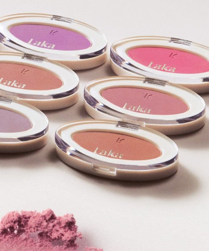 LAKA Love Silk Blush disponible sur Ma petite Coree, ton Eshop 100% K-beauty en direct de Seoul