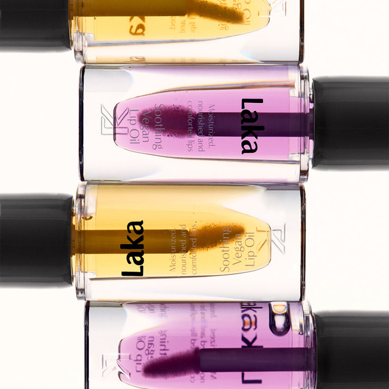 LAKA Soothing Vegan Lip OIl disponible sur Ma petite Coree, ton Eshop 100% K-beauty en direct de Seoul