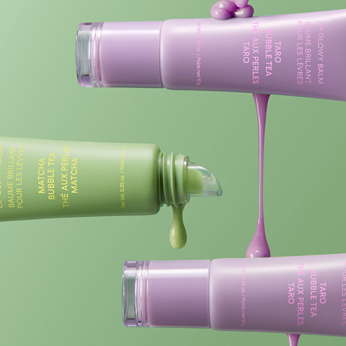 LANEIGE Lip Glow Balm [Bubble Tea Collection]