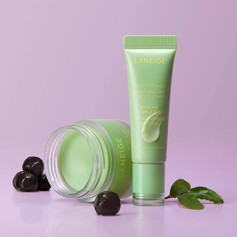LANEIGE Lip Glow Balm [Bubble Tea Collection]
