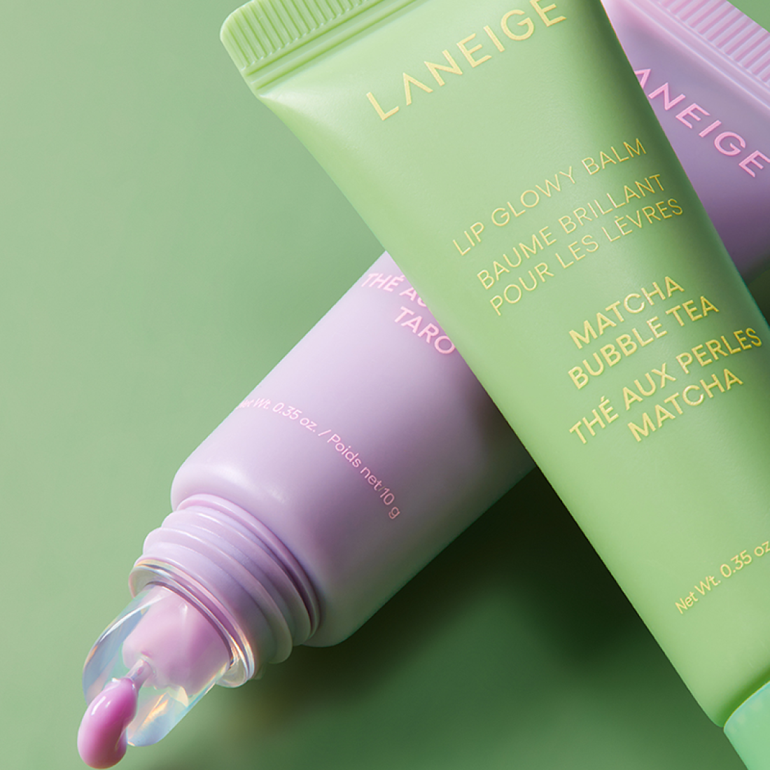 LANEIGE Lip Glow Balm [Bubble Tea Collection]