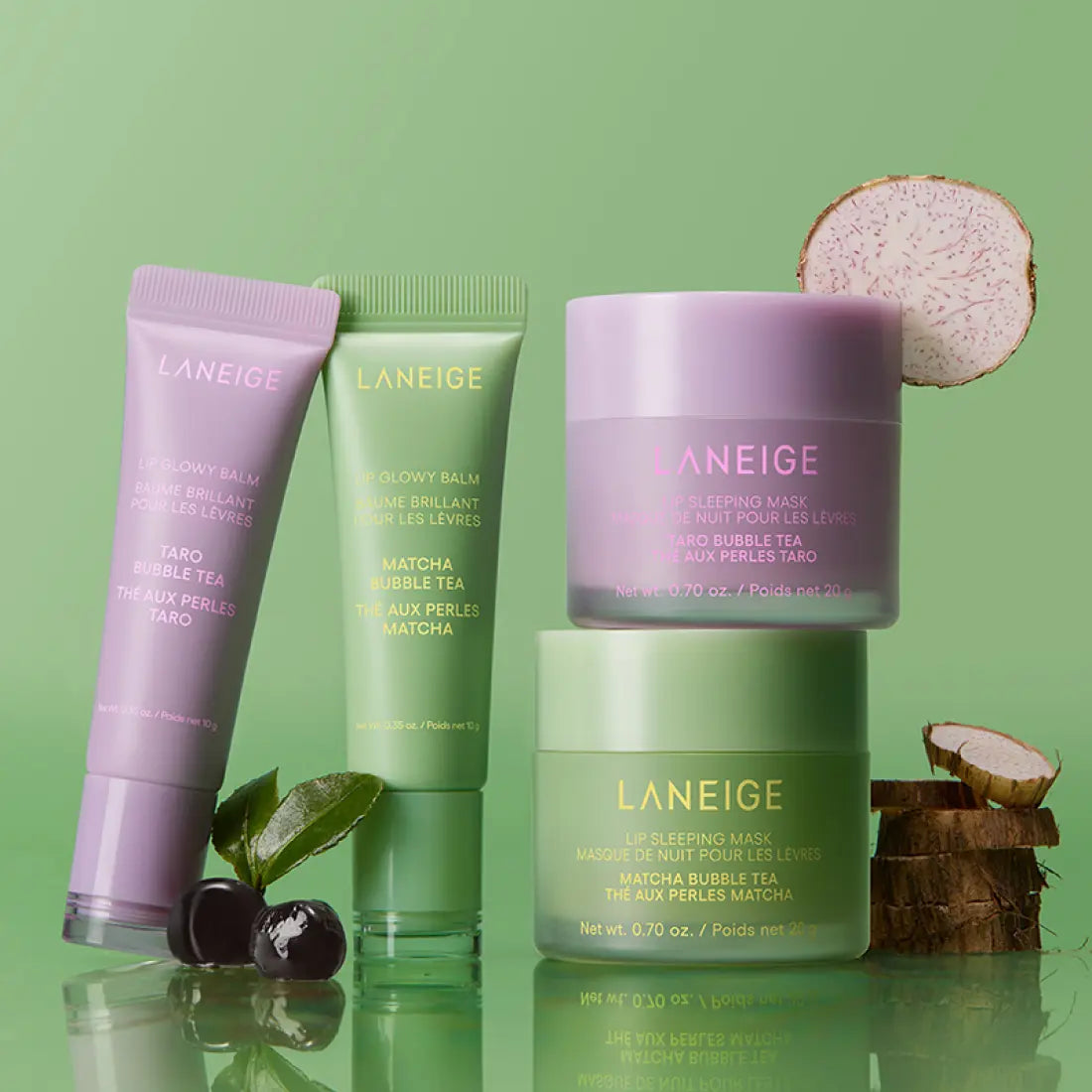 LANEIGE Lip Sleeping Mask [Bubble Tea Collection]