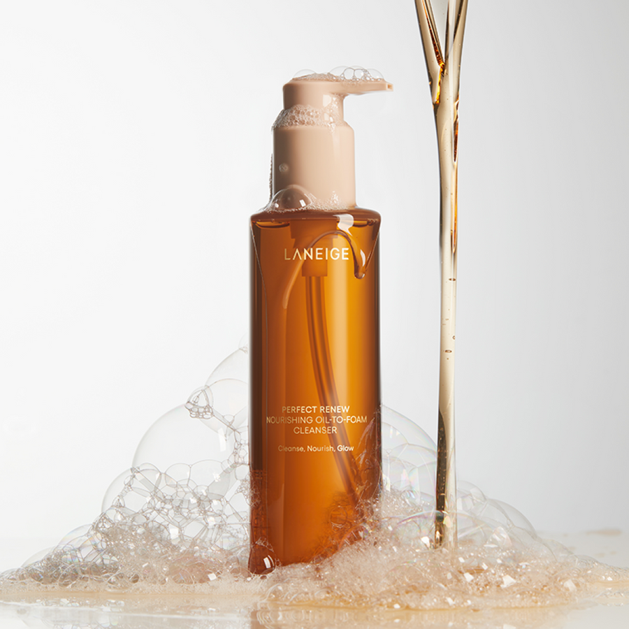 LANEIGE Perfect Renew Nourishing Oil To Foam Cleanser 200ml