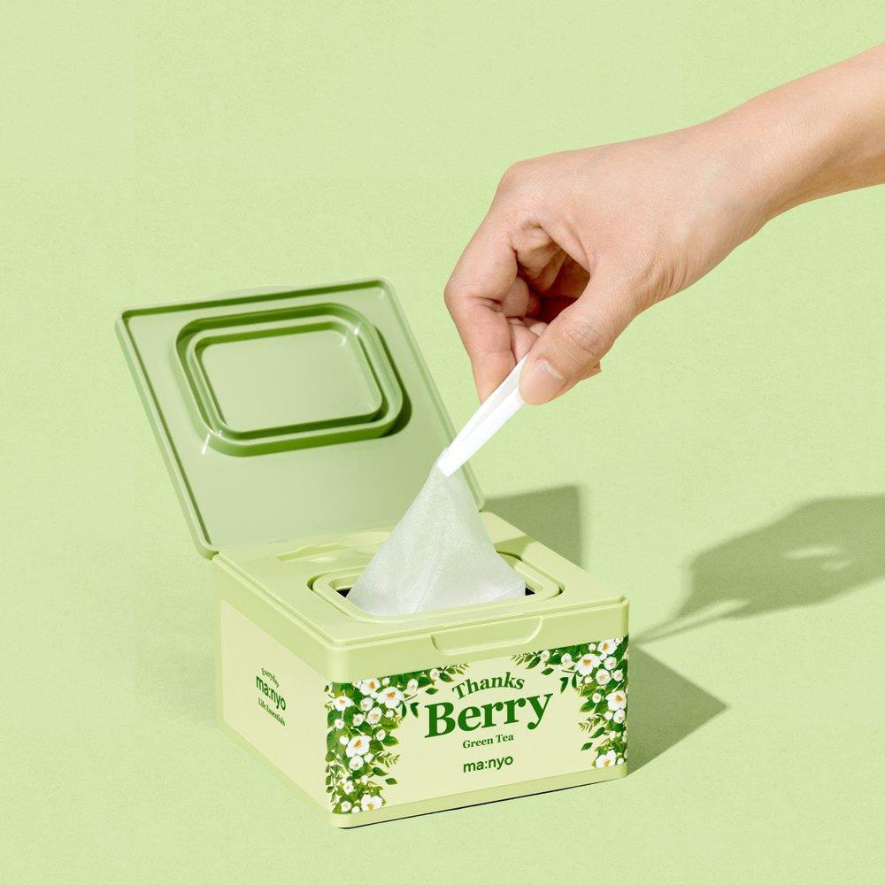 MA:NYO Thanks Berry Darjeeling Tea Facial Mask 310ml