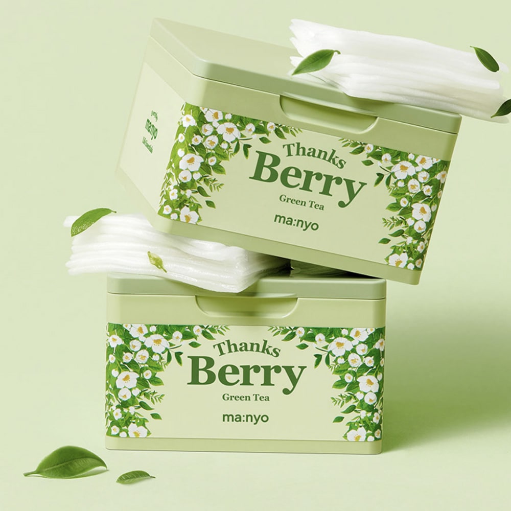 MA:NYO Thanks Berry Darjeeling Tea Facial Mask 310ml