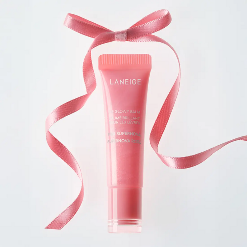 LANEIGE Lip Glowy Balm (Milky Way/Pink Supernova) 10g
