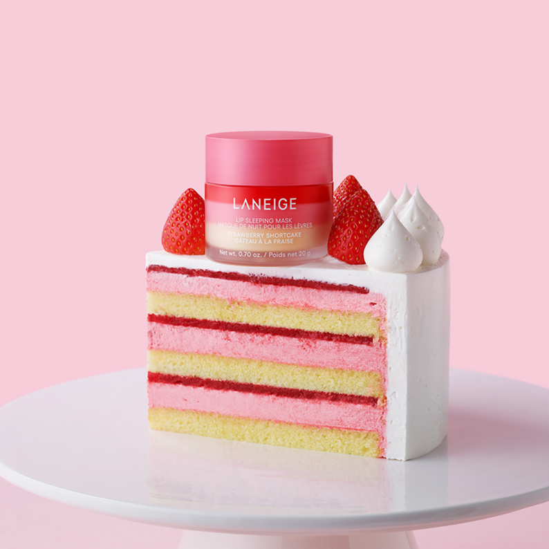 LANEIGE Lip Sleeping Mask EX Strawberry Shortcake 20g