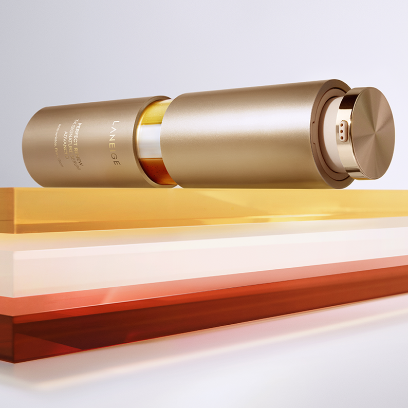 LANEIGE NEW Perfect Renew 3X Serum Advanced Planning Set 40ml