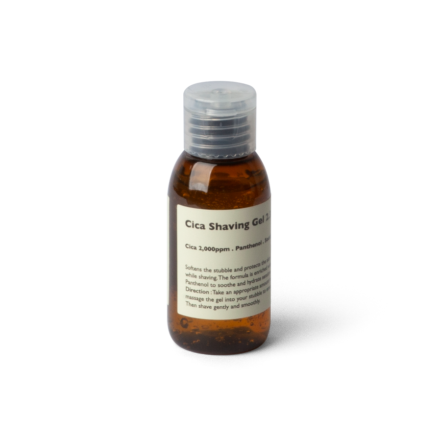 LAZY SOCIETY Cica Shaving Gel 2.3 50ml