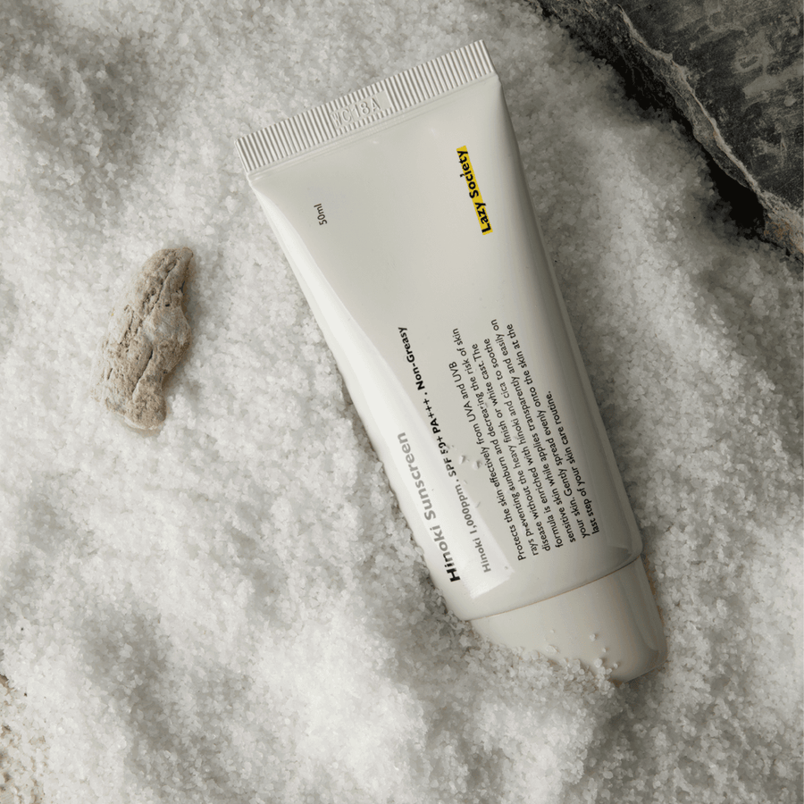 LAZY SOCIETY Hinoki Sunscreen SPPF 50+ PA+++ 50ml