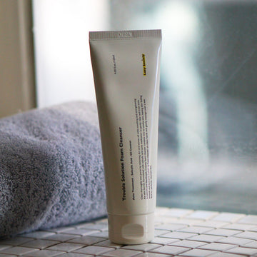 LAZY SOCIETY Trouble Solution Foam Cleanser 120ml
