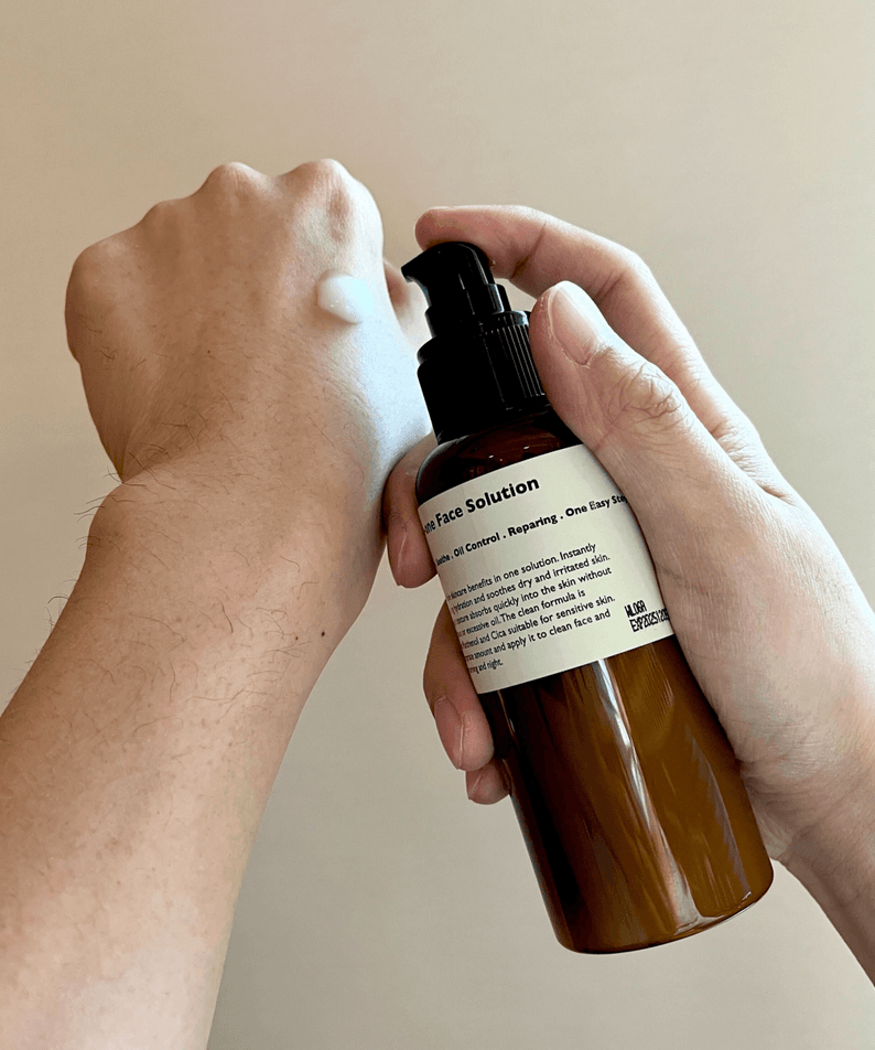 LAZY SOCIETY All-in-One Face Solution 150g