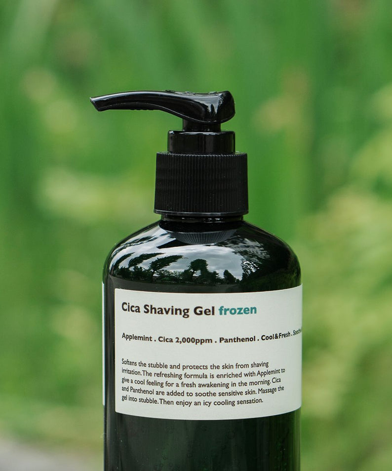 LAZY SOCIETY Cica Shaving Frozen 250ml