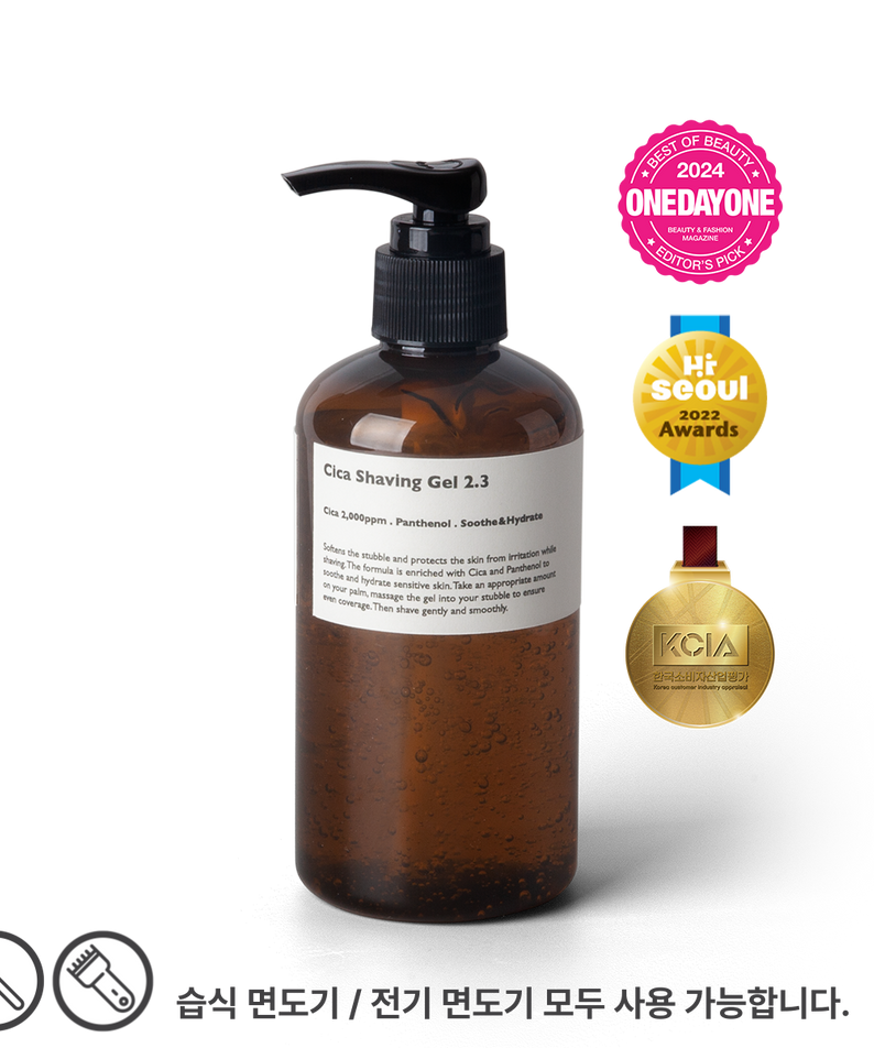 LAZY SOCIETY Cica Shaving Gel 2.3 250ml