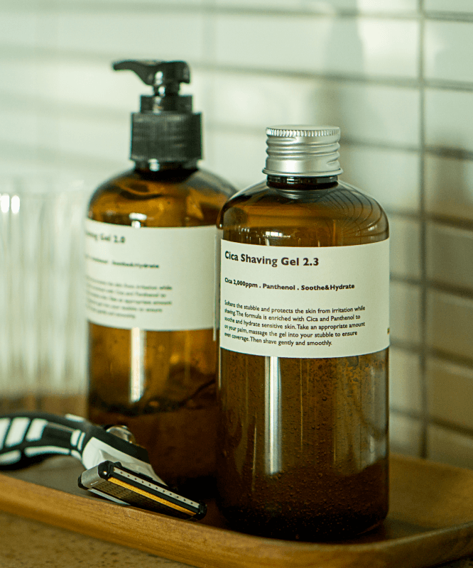 LAZY SOCIETY Cica Shaving Gel 2.3 250ml