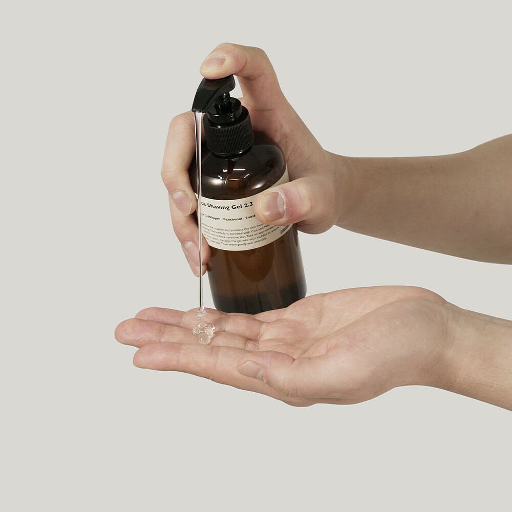 LAZY SOCIETY Cica Shaving Gel 2.3 250ml
