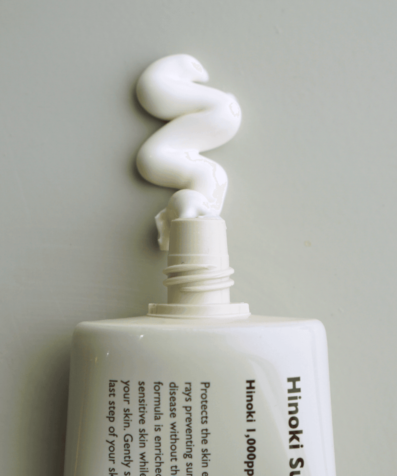 LAZY SOCIETY Hinoki Sunscreen SPPF 50+ PA+++ 50ml