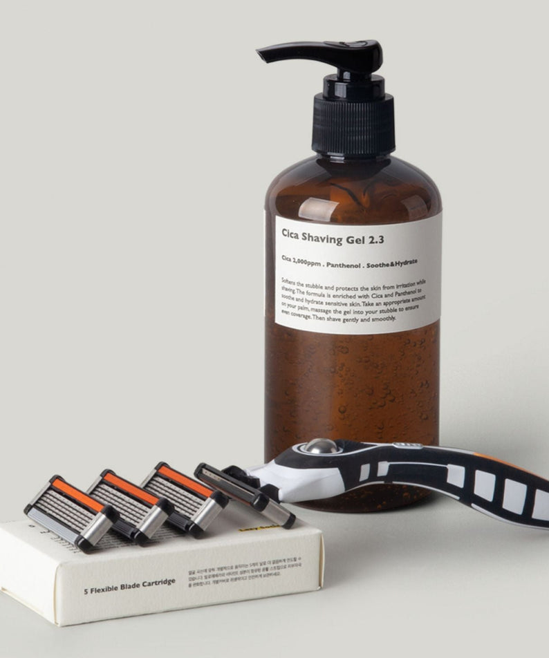 LAZY SOCIETY Shaving Set 24 Packs