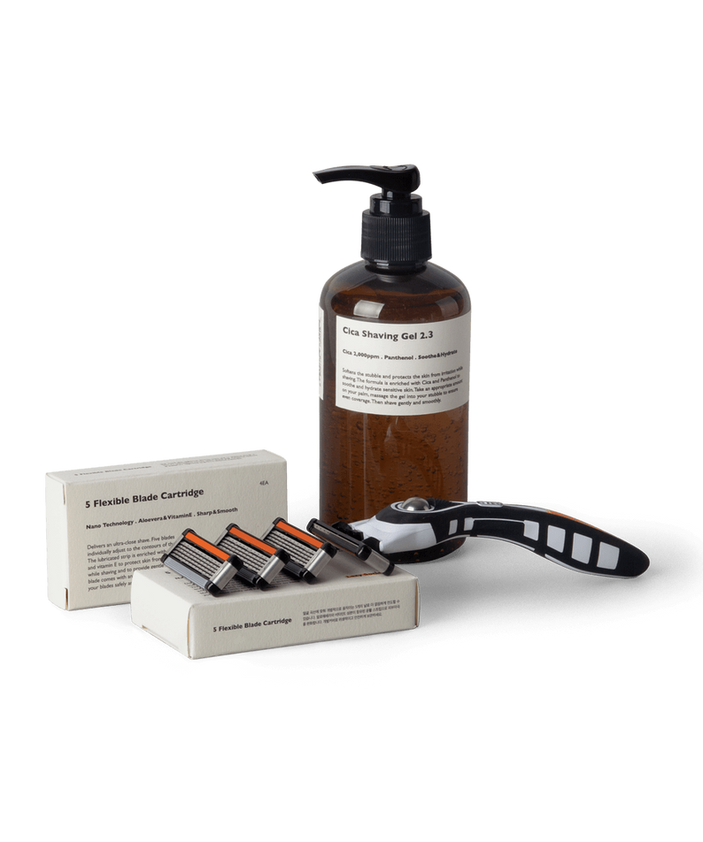 LAZY SOCIETY Shaving Set 8 Pieces