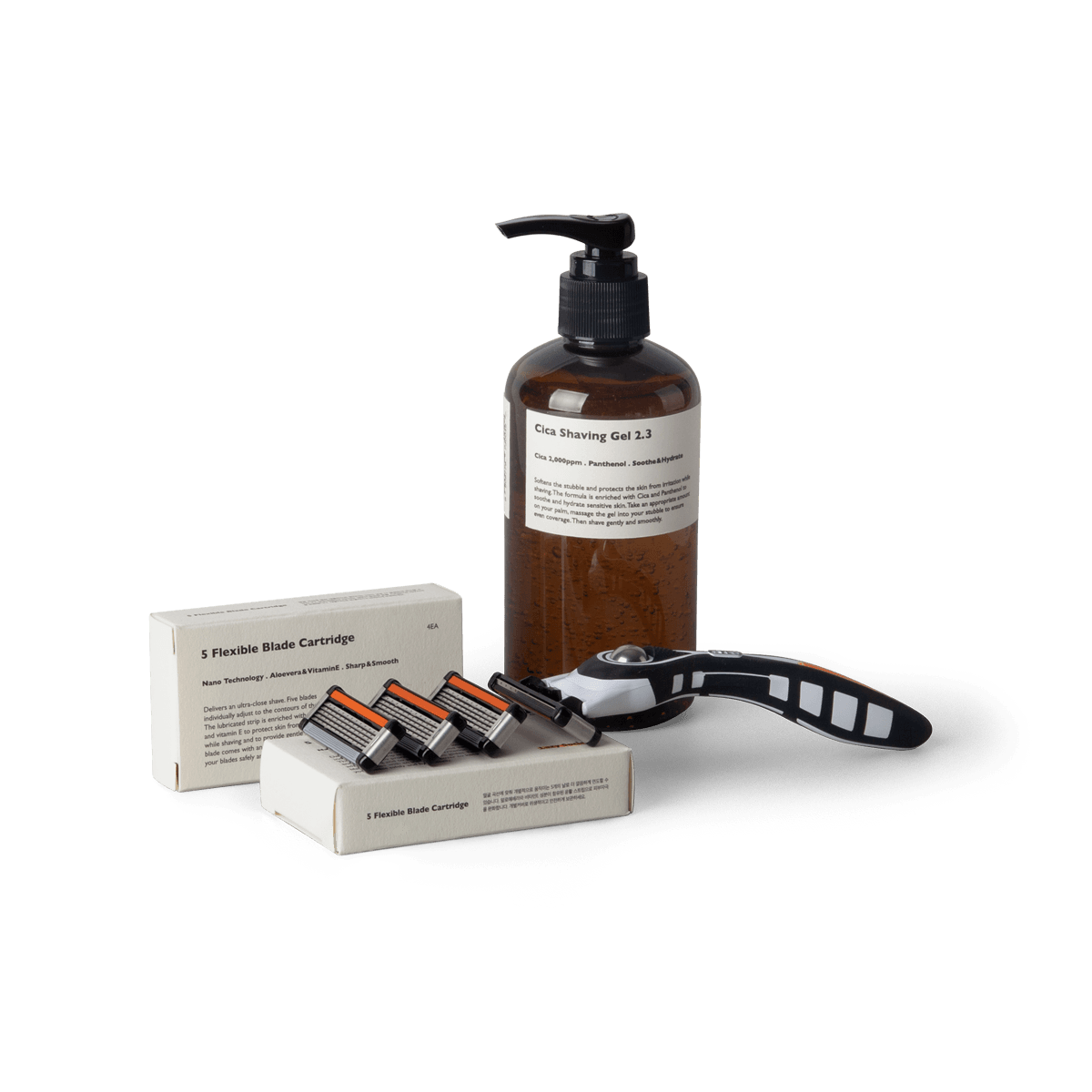 LAZY SOCIETY Shaving Set 8 Pieces