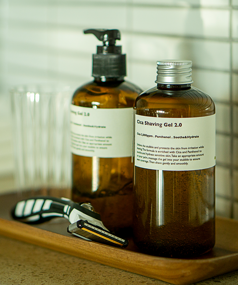 LAZY SOCIETY Shaving Set 8 Pieces