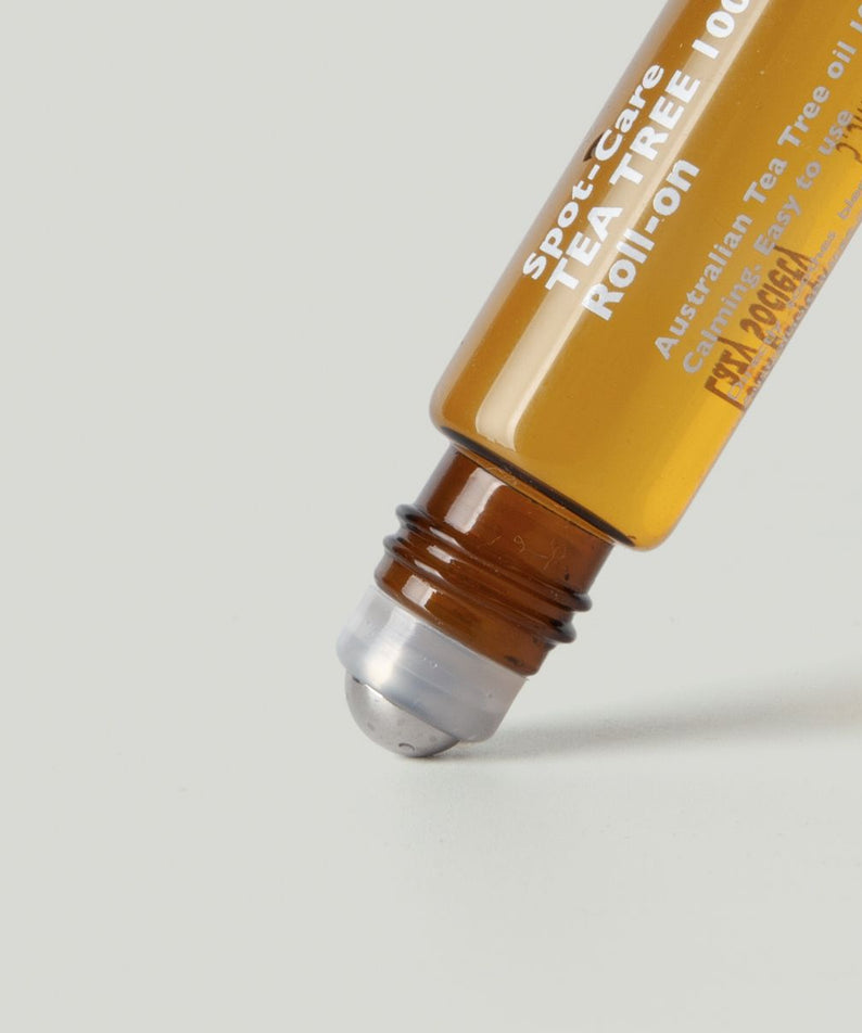 LAZY SOCIETY Spot Care Tea Tree 100 Roll on 5.5ml