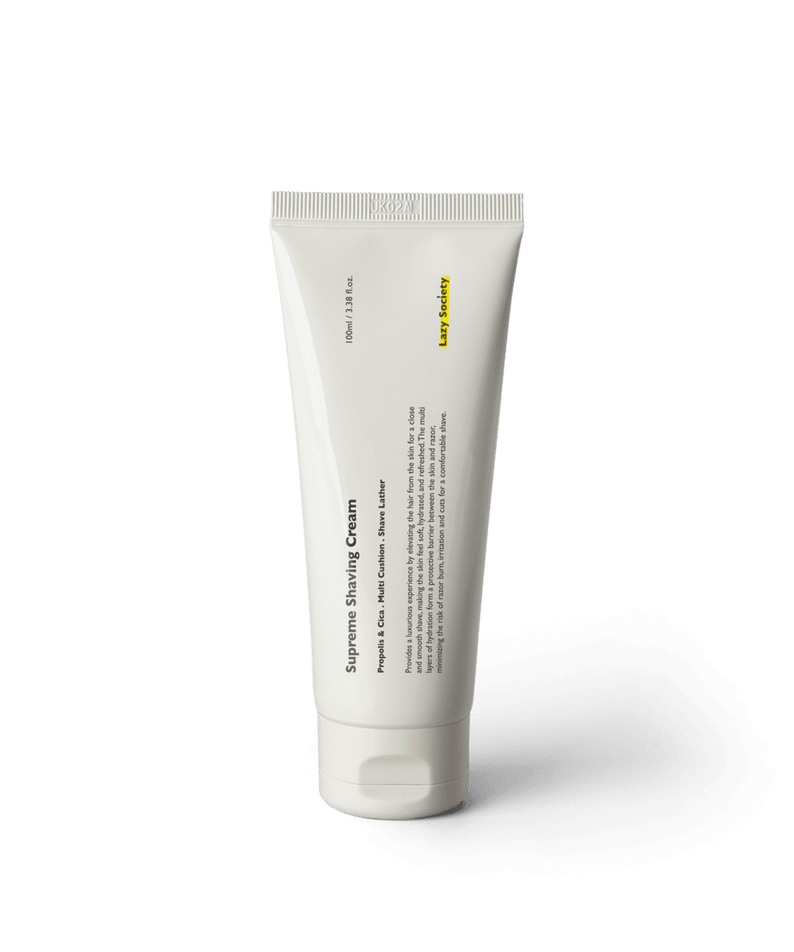 LAZY SOCIETY Superme Shaving Cream 100ml