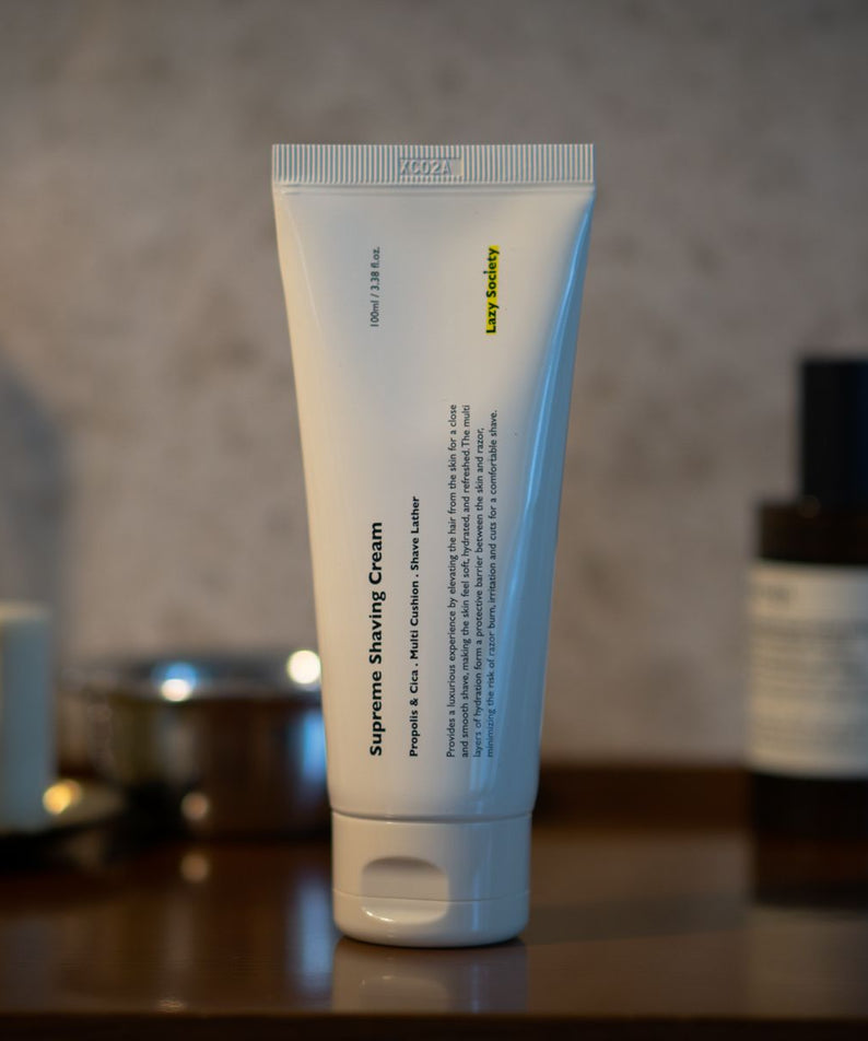 LAZY SOCIETY Superme Shaving Cream 100ml
